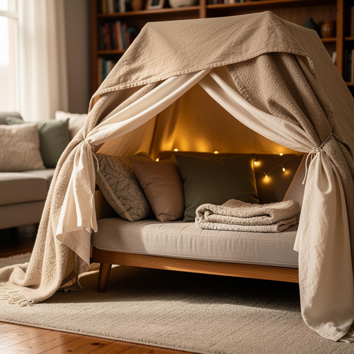 Epic Indoor Fort Building