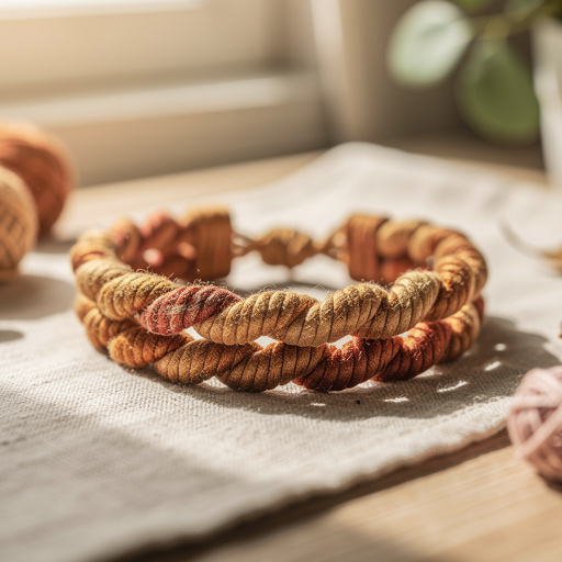 Three-Strand Twist Bracelets