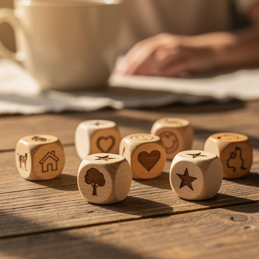 Family Story Dice Game