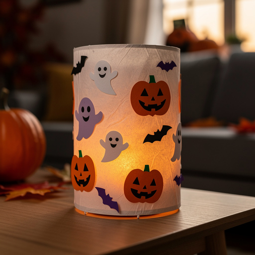 Spooky Paper Lanterns
