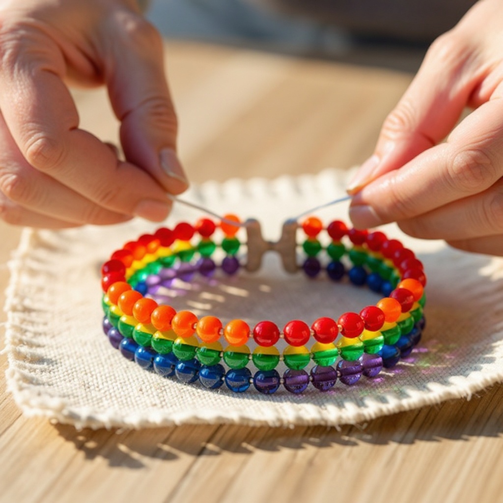 Step 6: Tie a secure knot by making a double or triple knot with the elastic ends. Pull 