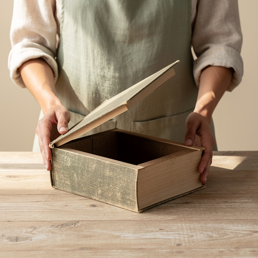 Repurposed Book Secret Storage