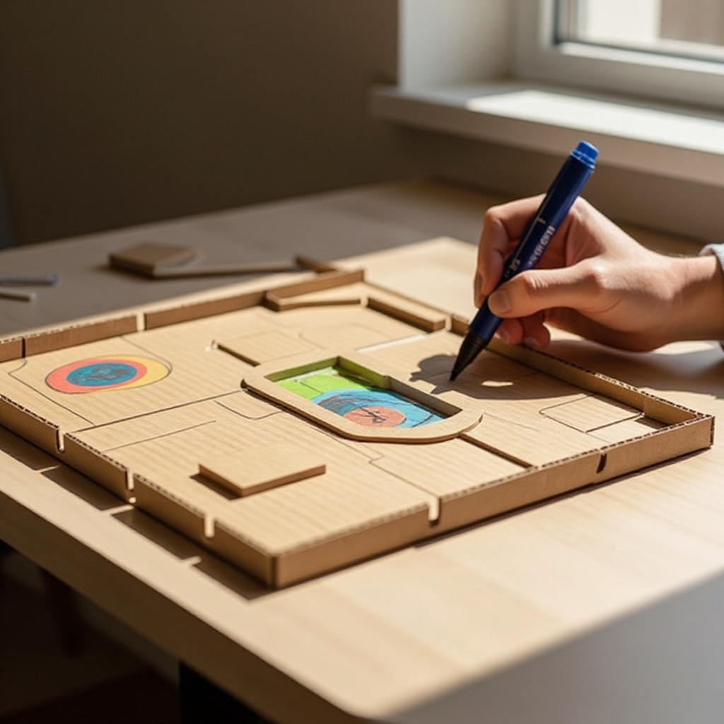 Step 8: **Add Decorative Elements and Theme:** This is where your creativity truly shine