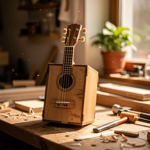 Resonant Box Guitar Craft