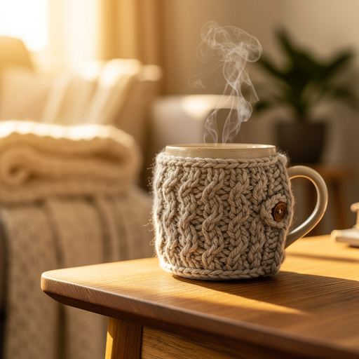 Cozy Knit Mug Hugger
