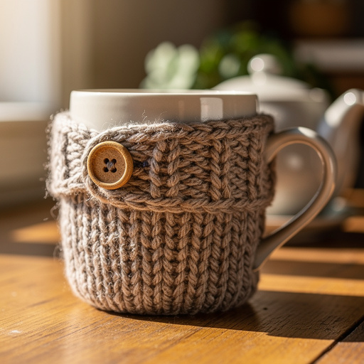 Cozy Knit Mug Hugs