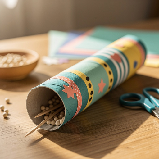 Paper Roll Rainmaker