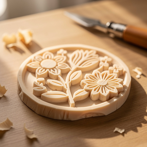 Carved Eraser Art Stamps