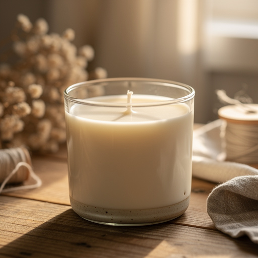 DIY Soy Wax Candles
