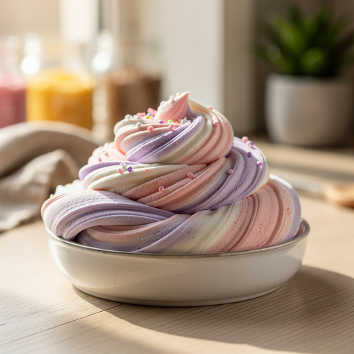 Cloud Dough Slime Creation