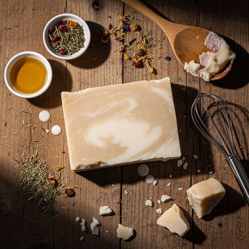 Multiple Handmade Natural Soap crafts from above