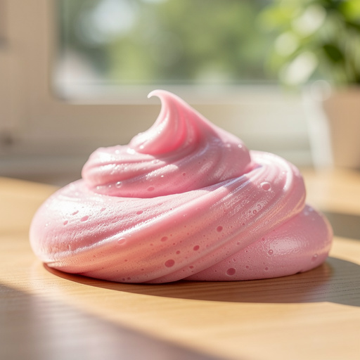 Fluffy Glue Slime Fun