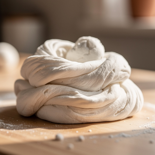 Fluffy Glue Cloud Dough