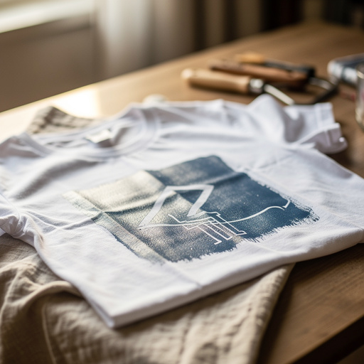 DIY Stencil T-Shirt Prints