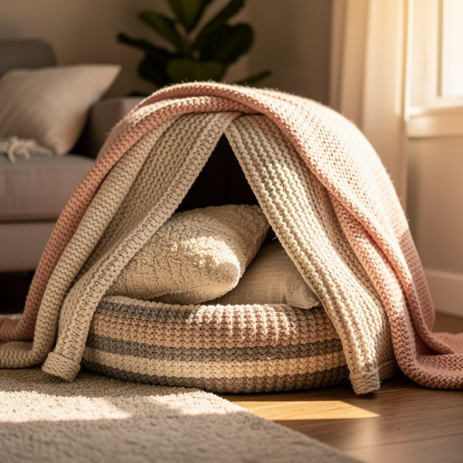 Cozy Blanket Hideaway
