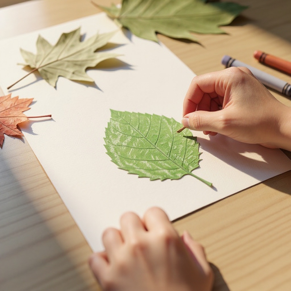 Step 2: Inspect your collected leaves for any dirt or debris. Gently wipe them clean wit