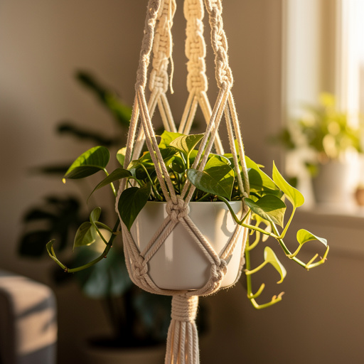Macrame Plant Hanger