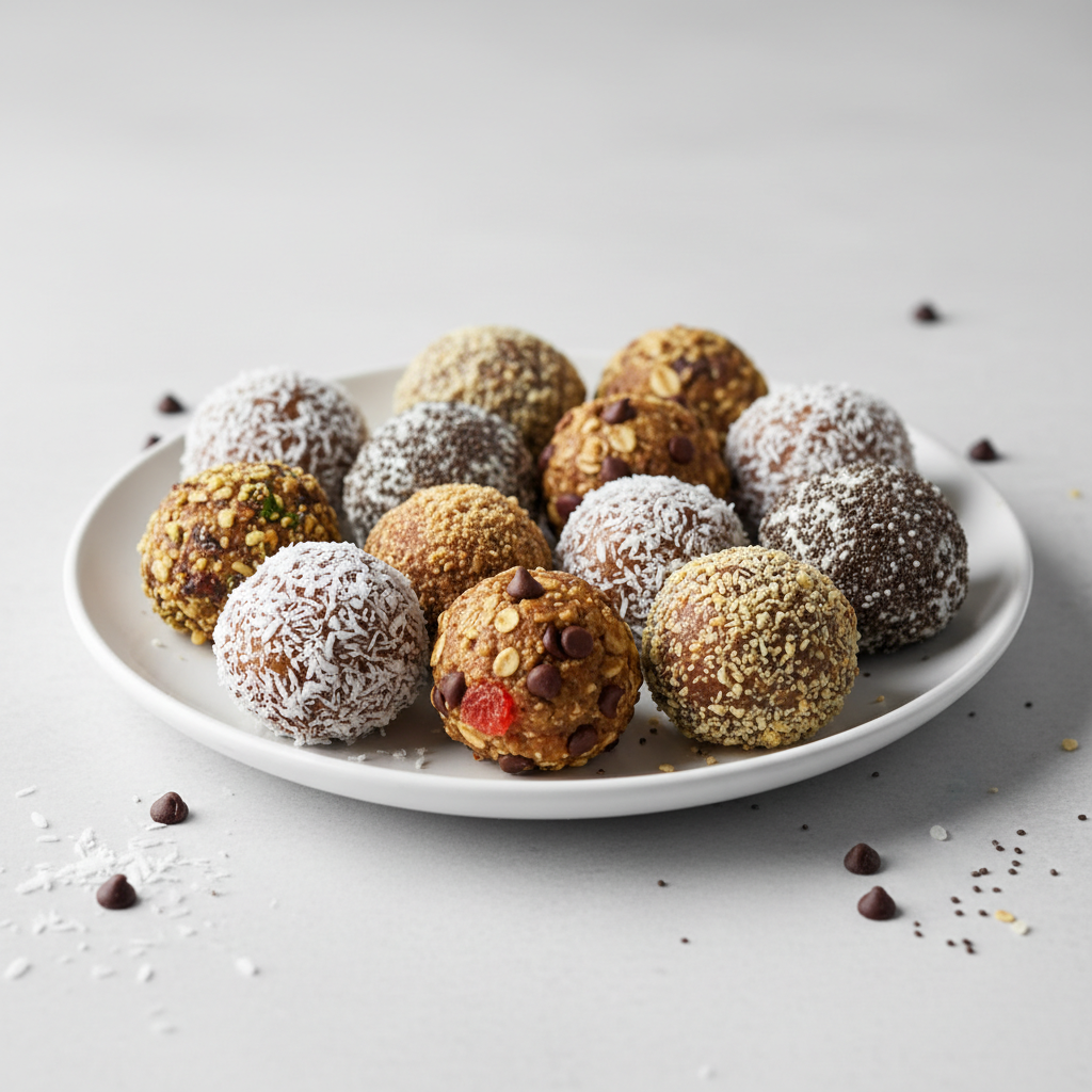 No-Bake Energy Ball Bonanza