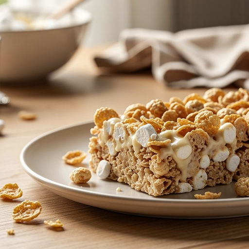 No-Bake Cereal Treat Bars