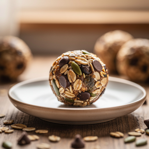 No-Bake Energy Bites