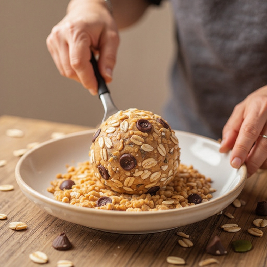 Step 5: Stir in the 1/2 cup of your chosen mix-ins. This is where you can get creative! 