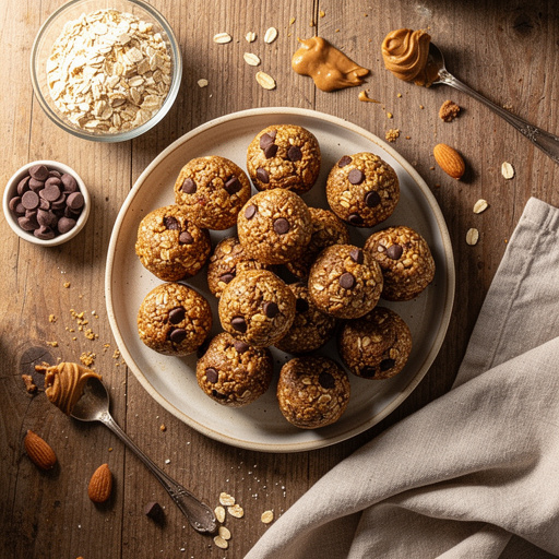 Multiple No-Bake Energy Bites crafts from above