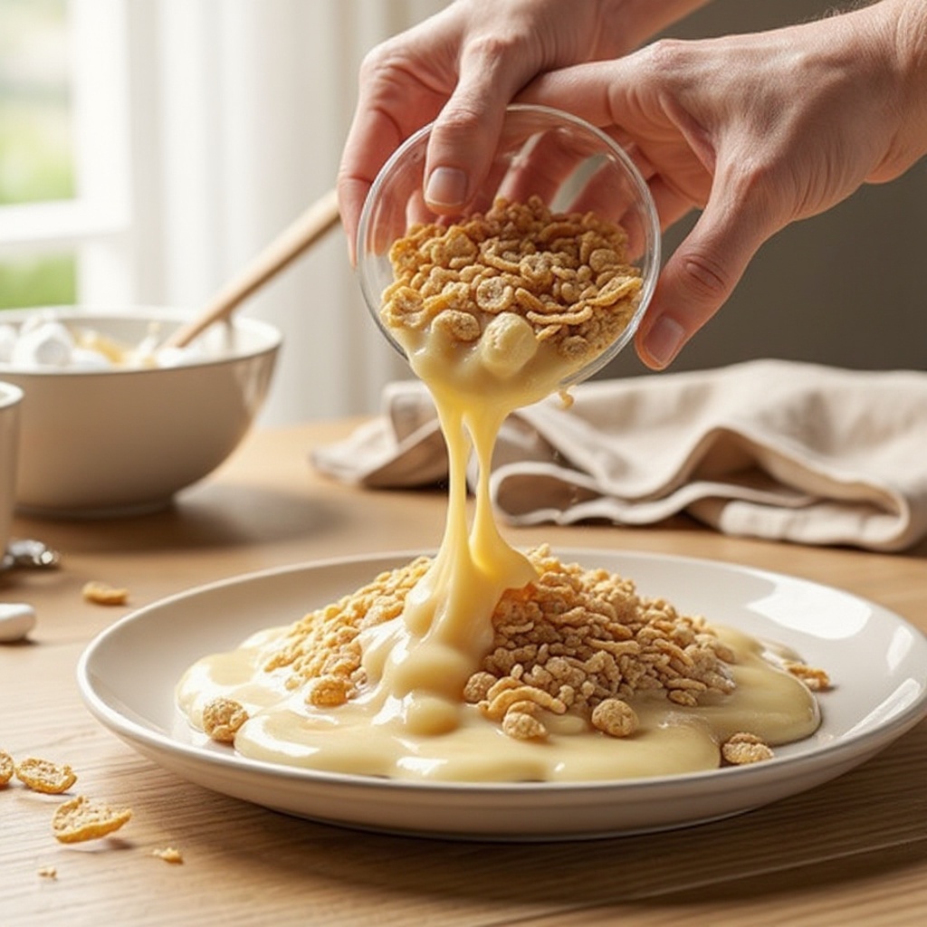 Step 4: Add optional flavorings: If you're using vanilla extract, stir it into the melte