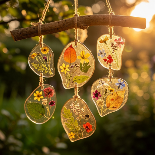 Nature's Sun Catcher Mobiles
