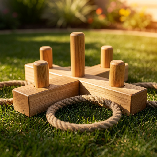 Giant Outdoor Ring Toss
