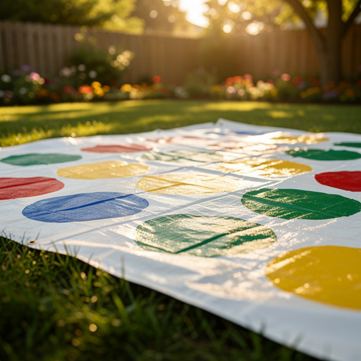 Giant Lawn Twister