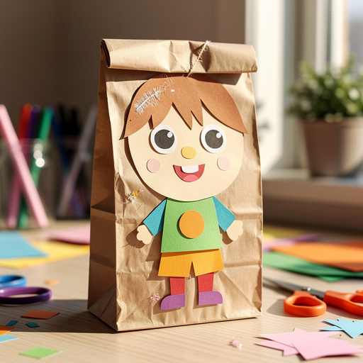 Paper Bag Puppets