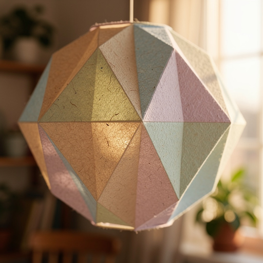 Geometric Paper Lanterns
