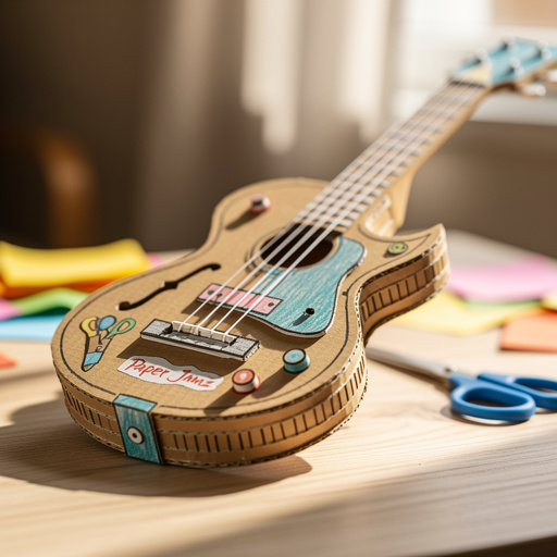 Paper Jamz Guitar Craft