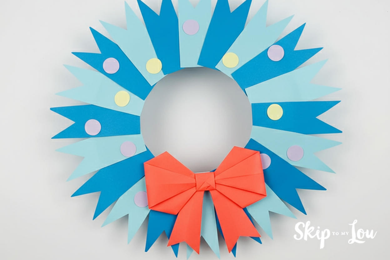 Paper Wreath Advanced