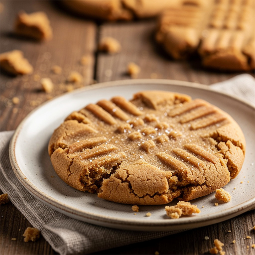Classic Peanut Butter Cookies