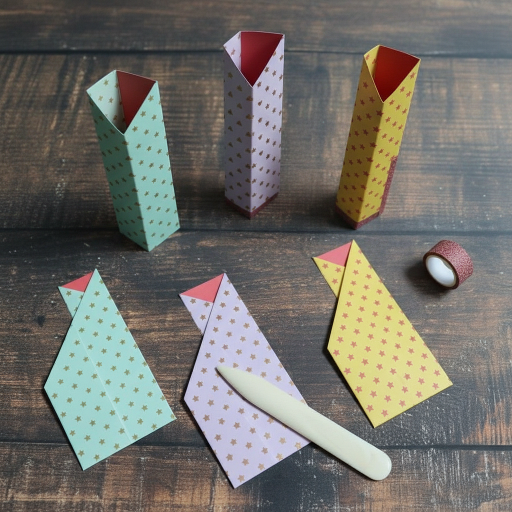 Multiple Pencil Box crafts from above