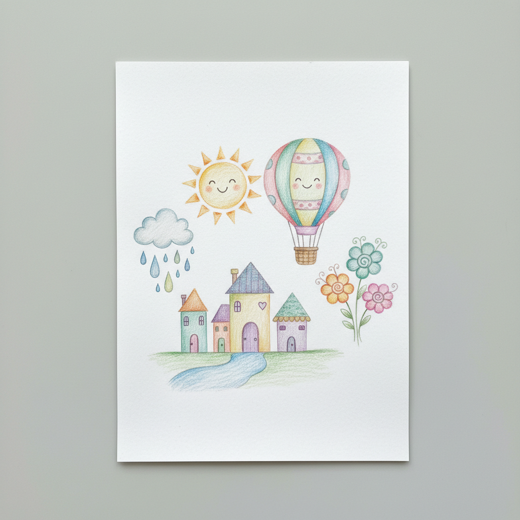 Simple Pencil Drawing Ideas