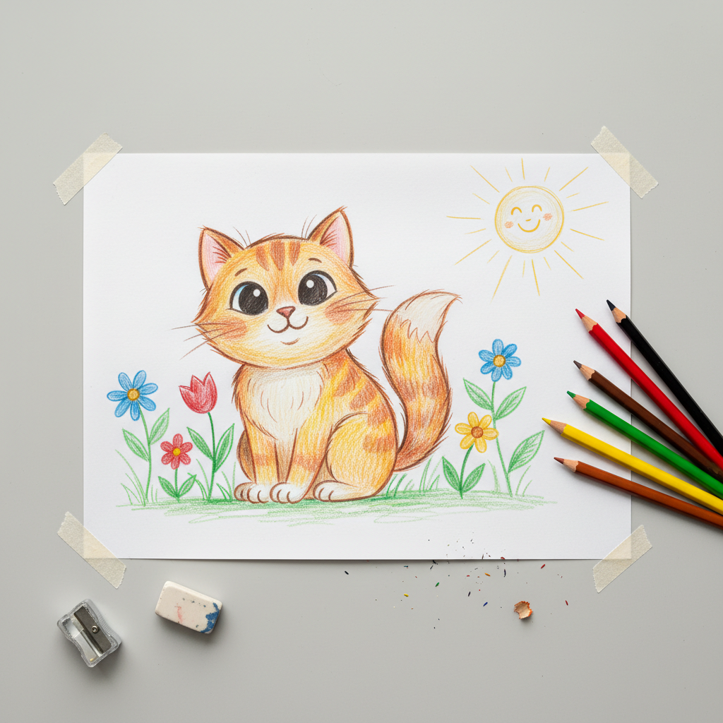 Simple Pencil Sketch