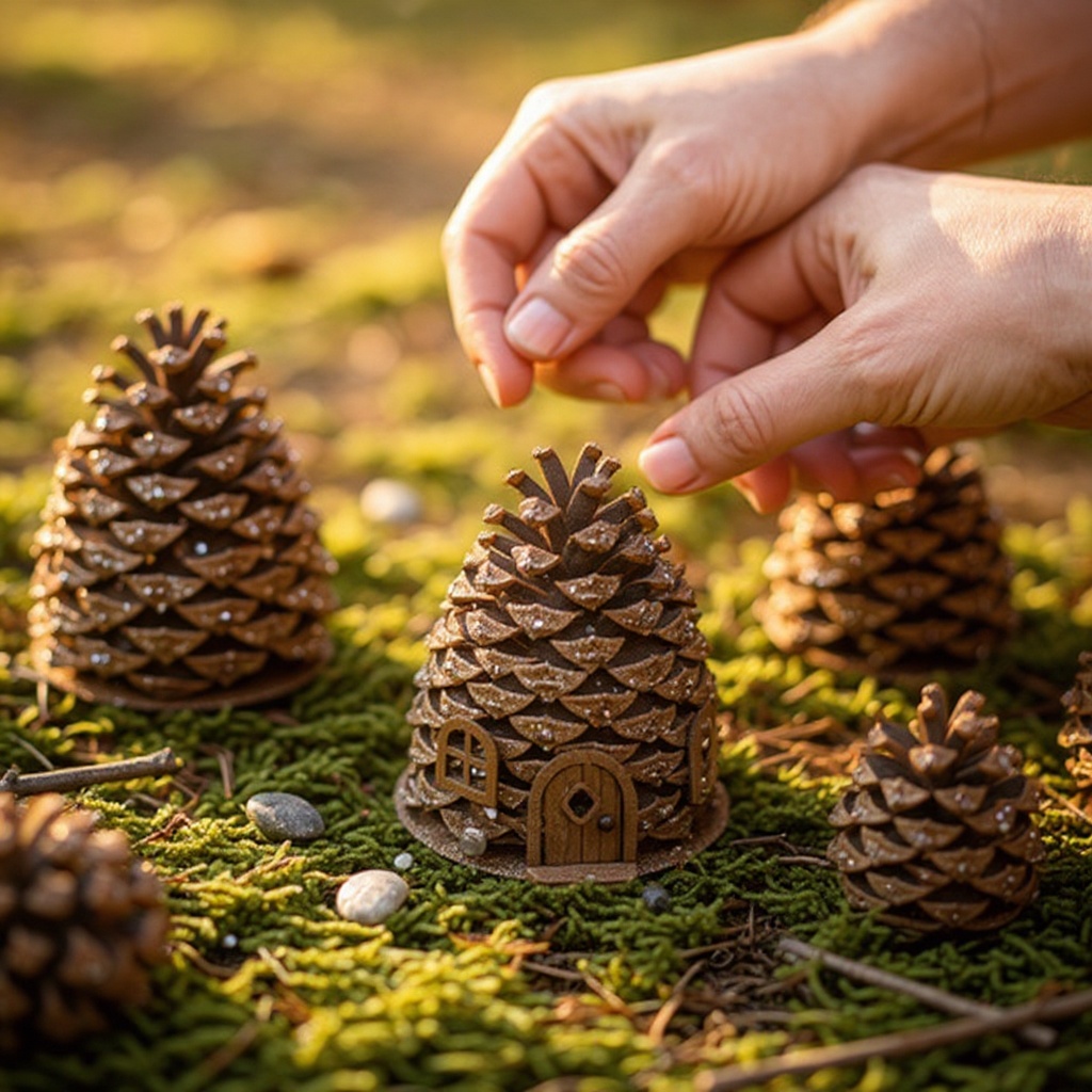 Step 9: Once the glitter is dry, use small dabs of glue to attach your chosen embellishm