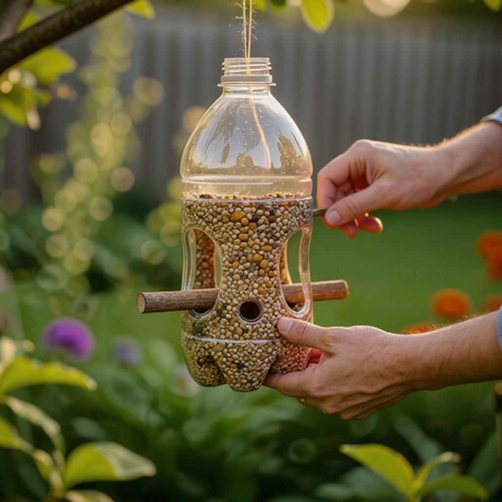 Step 3: Carefully use scissors or a craft knife to cut the two small holes you marked. T