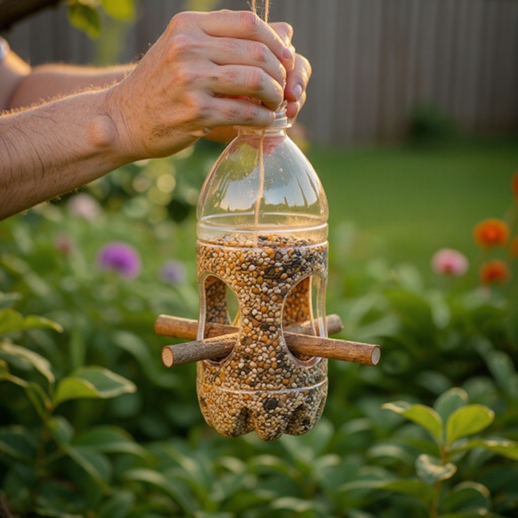 Step 6: Repeat the cutting process for this second set of holes, making them the same si