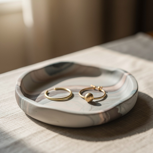 Polymer Clay Jewelry Dishes