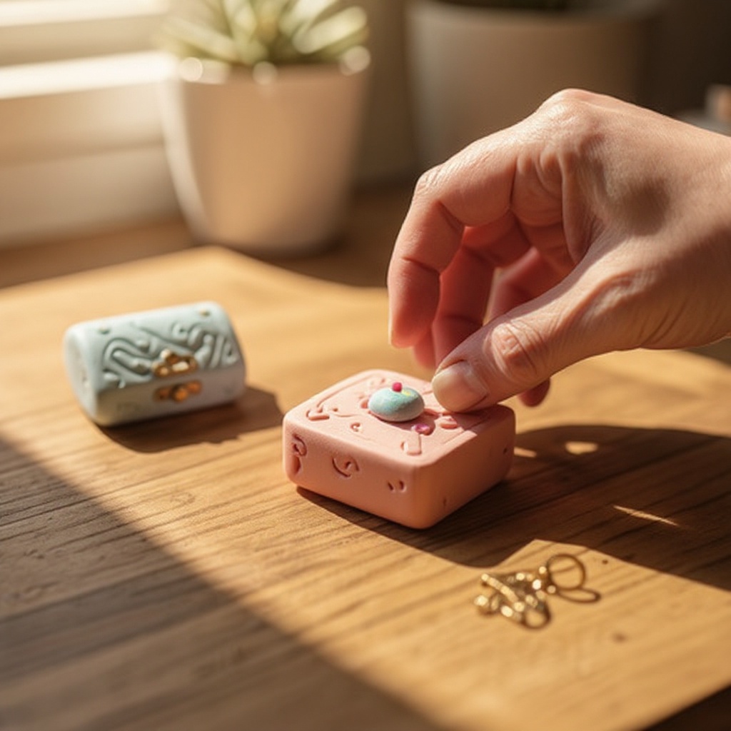 Step 9: Cut a lid that is slightly larger than the box base, approximately 2.25 inches x