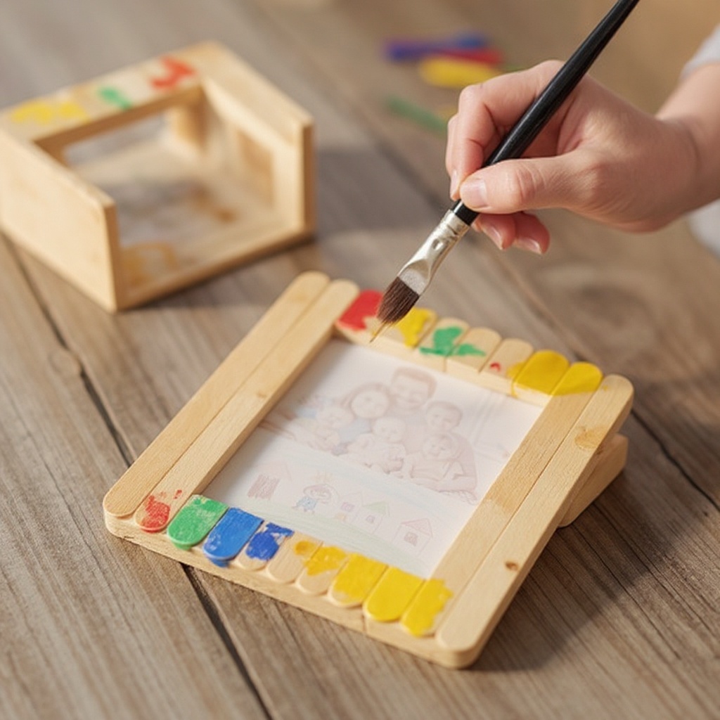 Step 9: Allow the main frame structure to dry completely for at least 30 minutes to an h