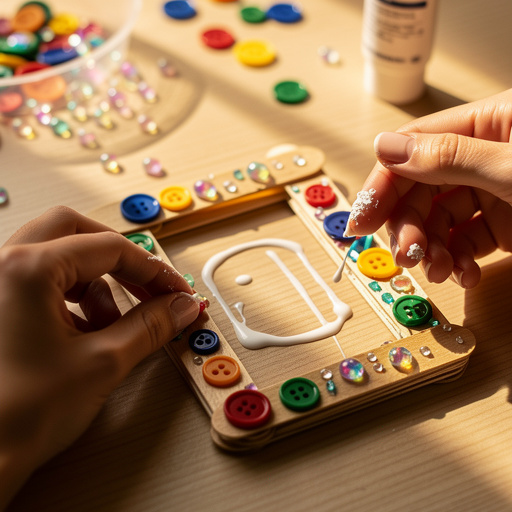 Step 10: Allow for thorough drying: Let the entire glued structure dry completely. This i