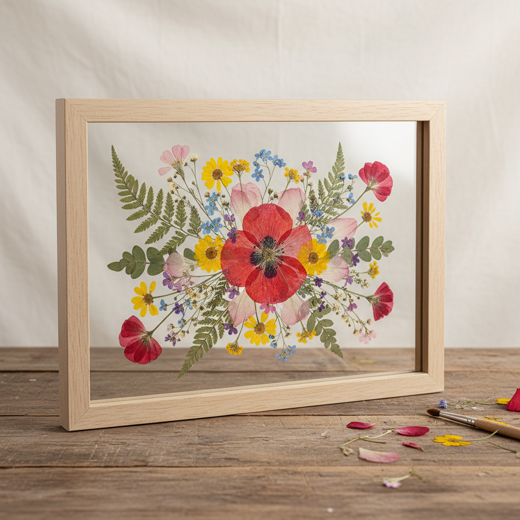 Pressed Flower Art & Crafts