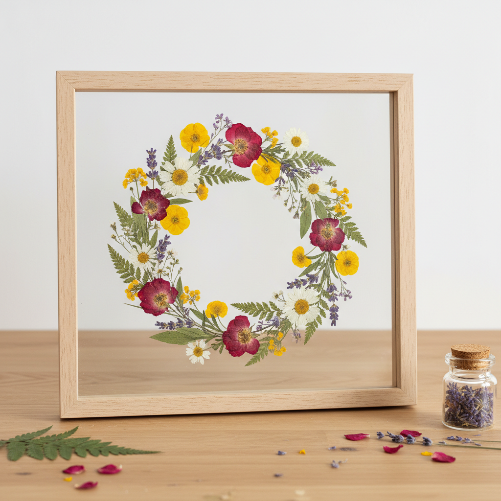 Pressed Flower Art