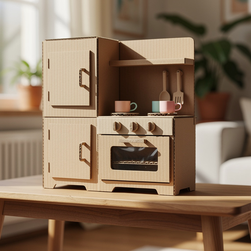 Cardboard Kitchen Creations