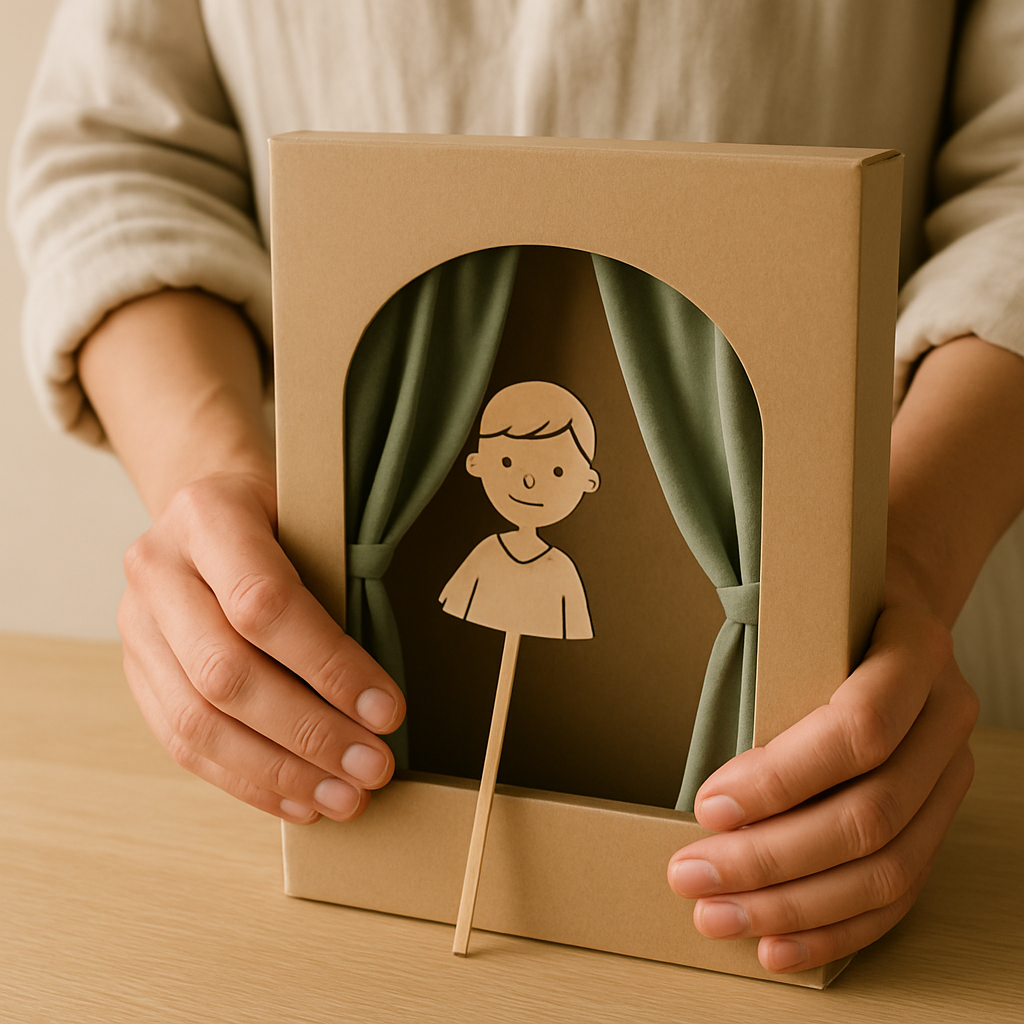 Step 13: Step 13: Prepare your puppets. Gather or make your puppets! Simple stick puppets