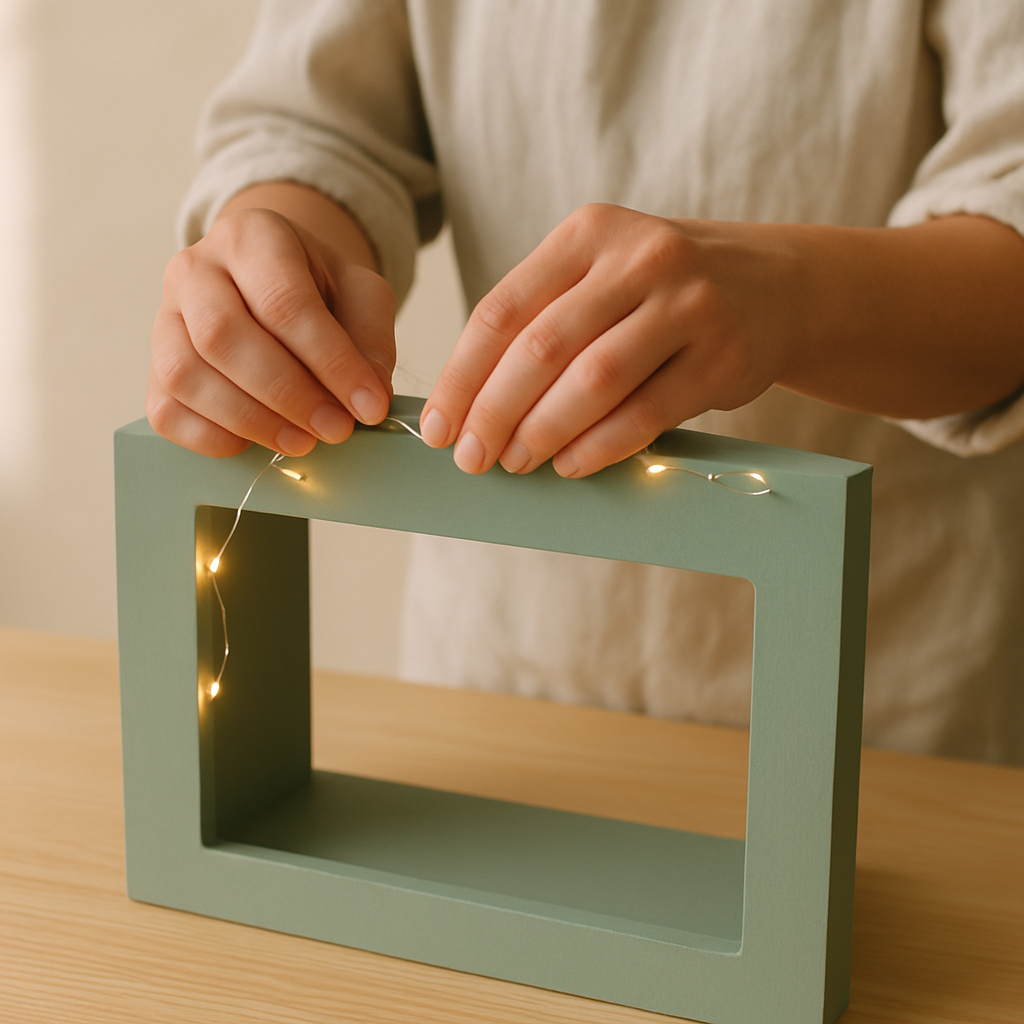 Step 14: Step 14: Set up for a show. Position the theater so the audience has a clear vie